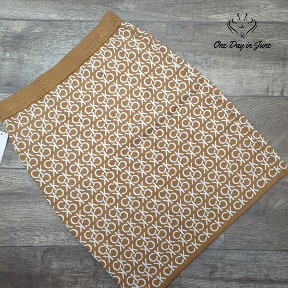 Calvin Klein Pull On Pencil Skirt Size M - Picture 5 of 5